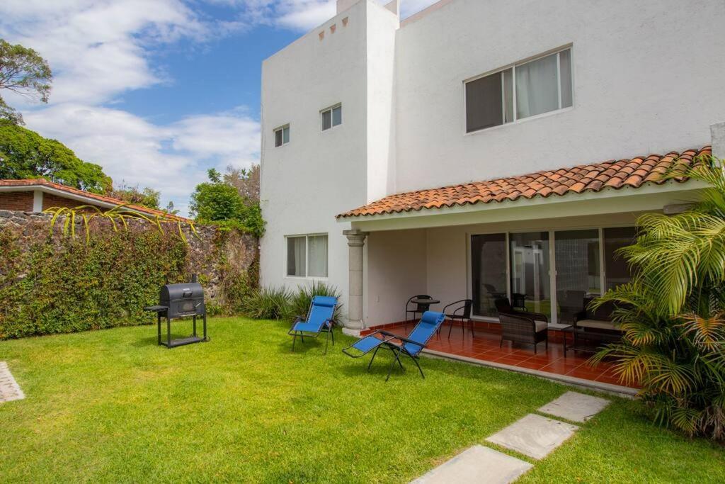 ¡Nueva! Bamboo La Guayaba Villa Jiutepec Exteriör bild