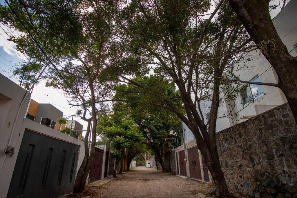 ¡Nueva! Bamboo La Guayaba Villa Jiutepec Exteriör bild