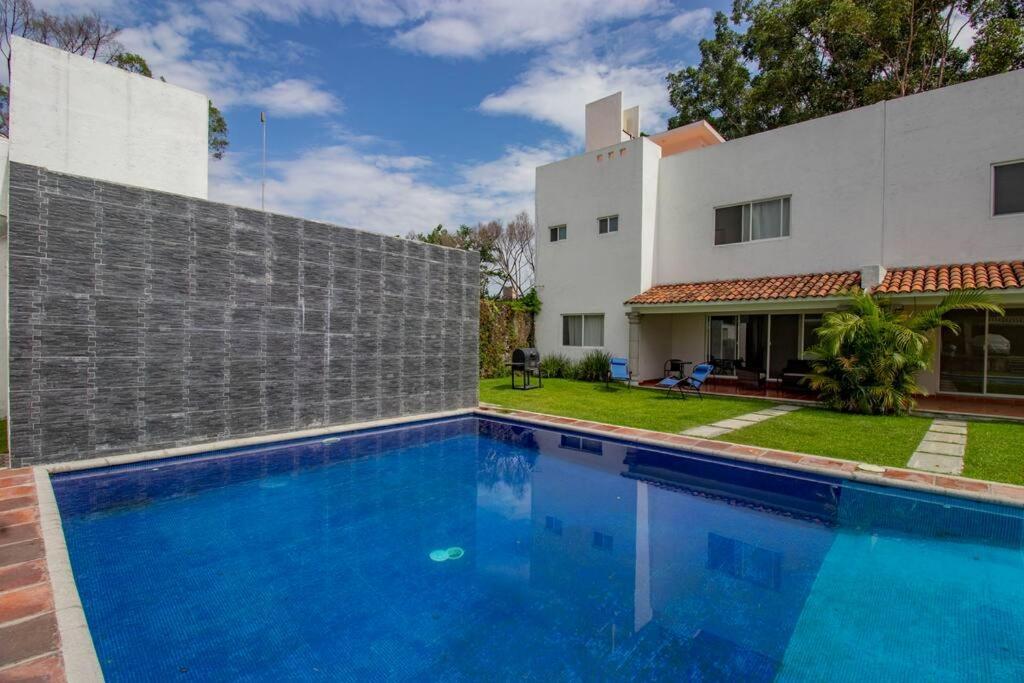 ¡Nueva! Bamboo La Guayaba Villa Jiutepec Exteriör bild