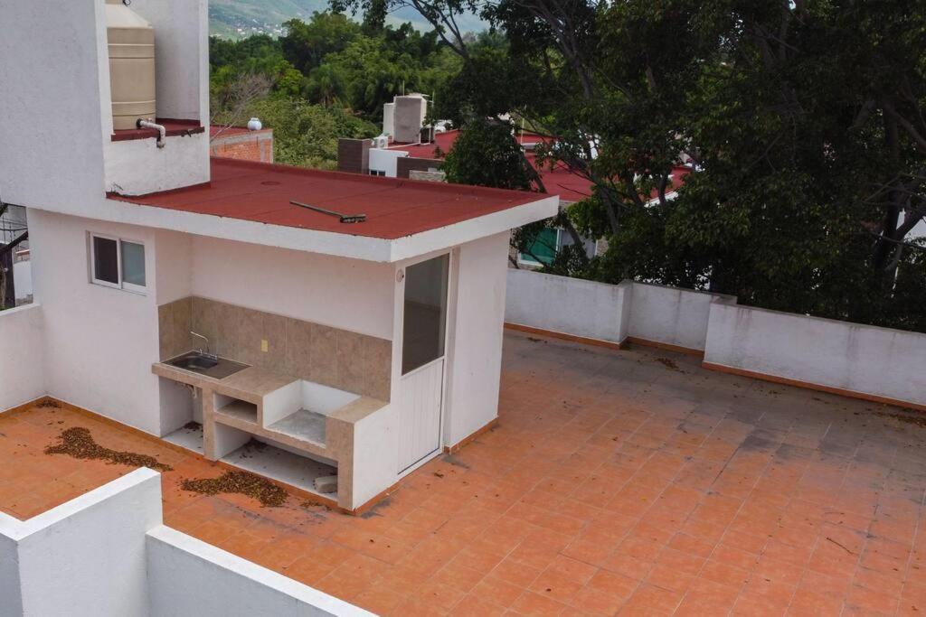 ¡Nueva! Bamboo La Guayaba Villa Jiutepec Exteriör bild