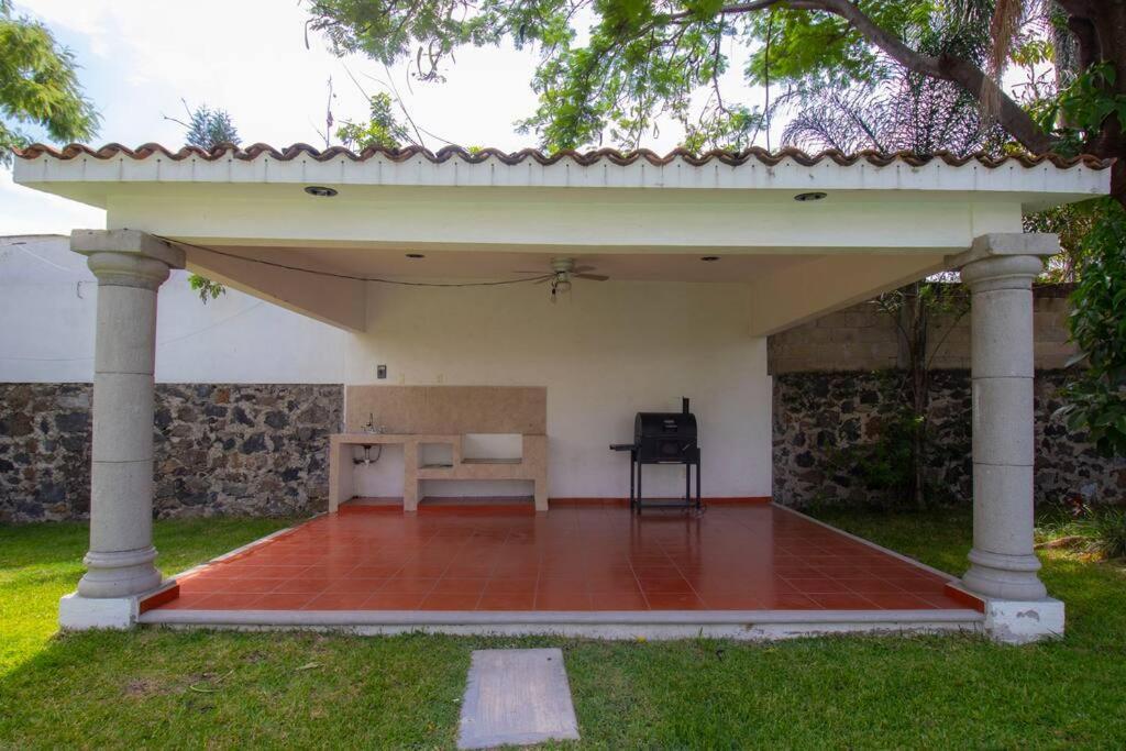 ¡Nueva! Bamboo La Guayaba Villa Jiutepec Exteriör bild