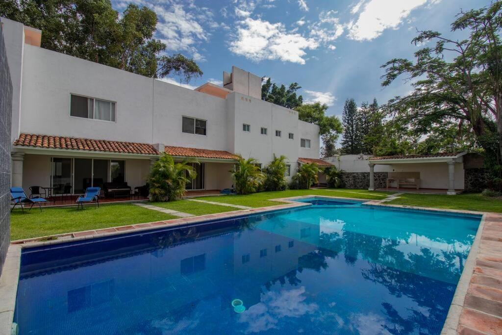 ¡Nueva! Bamboo La Guayaba Villa Jiutepec Exteriör bild
