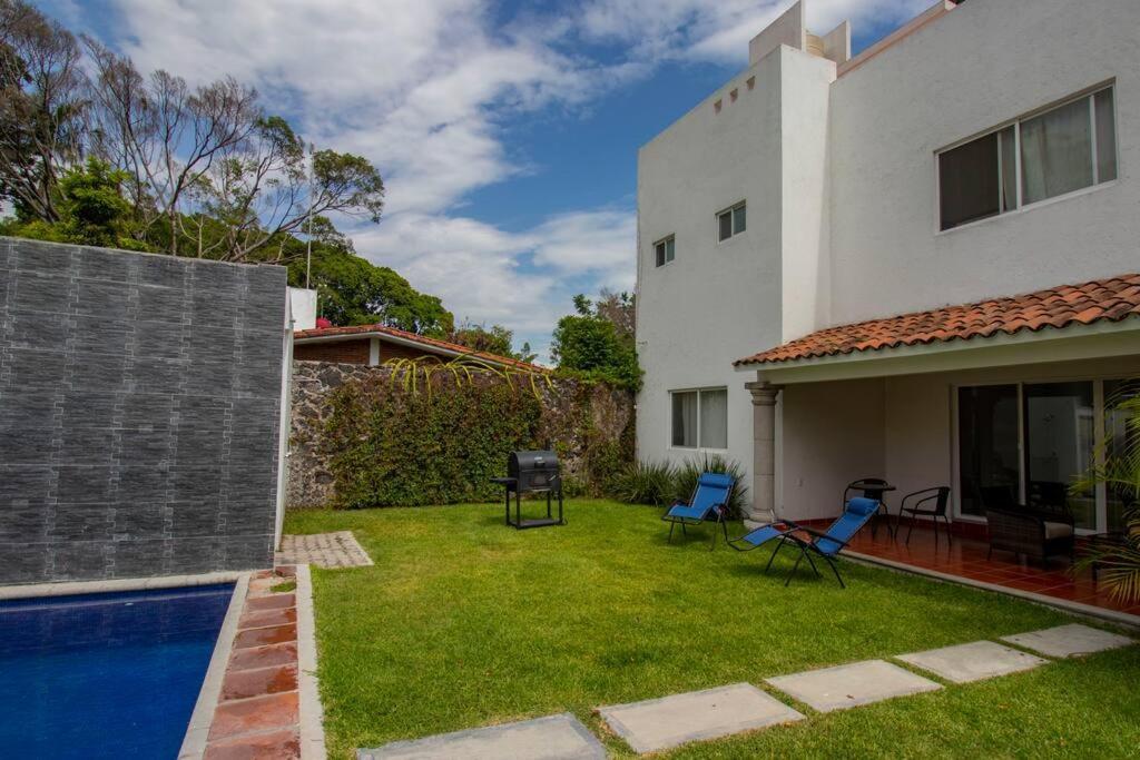 ¡Nueva! Bamboo La Guayaba Villa Jiutepec Exteriör bild