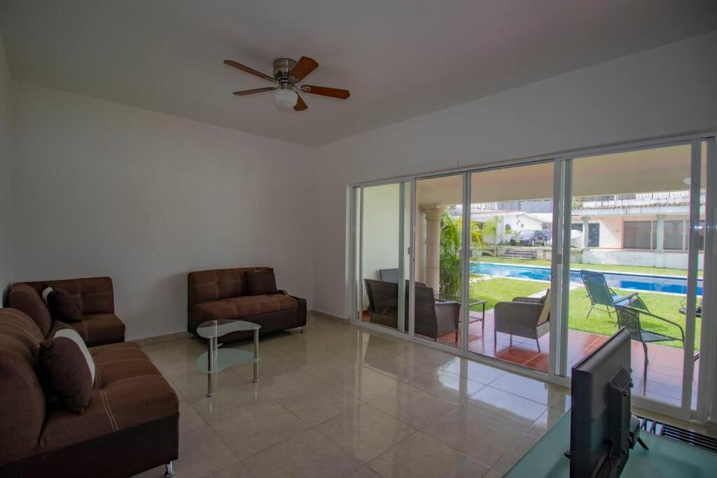 ¡Nueva! Bamboo La Guayaba Villa Jiutepec Exteriör bild