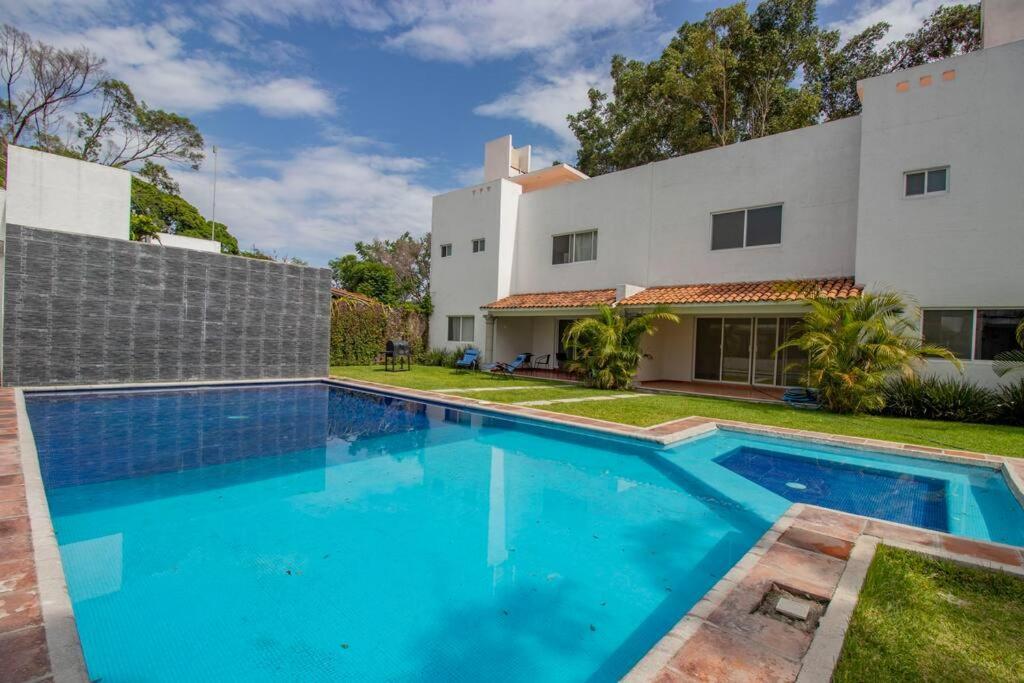 ¡Nueva! Bamboo La Guayaba Villa Jiutepec Exteriör bild
